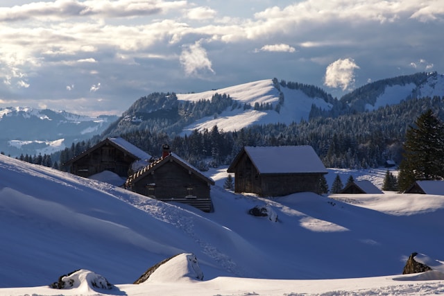 Skiferie i Østrig – sneen kalder i Alpendorf